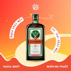 Rượu Jagermeister 700ml – Hasol Mart 24h